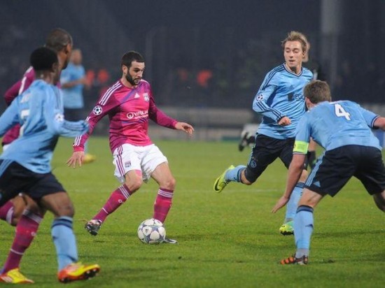 L’OL cale face à l'Ajax (vidéo)