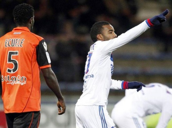 L’OL assure à Lorient (vidéo)