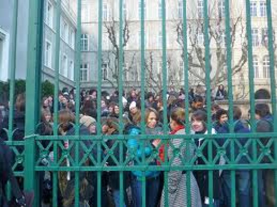 Le lycée Edouard Herriot évacué