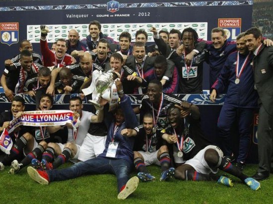 L'OL présentera la coupe de France aux Lyonnais dimanche à 16h30 L'OL présentera la coupe de France aux Lyonnais dimanche à 16h30