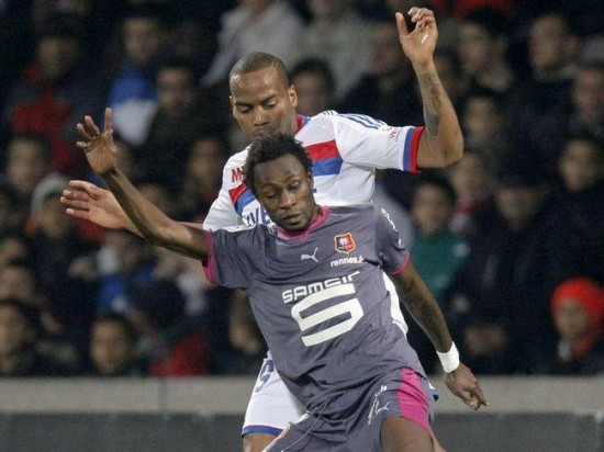 Rennes refroidit l'OL (vidéo)