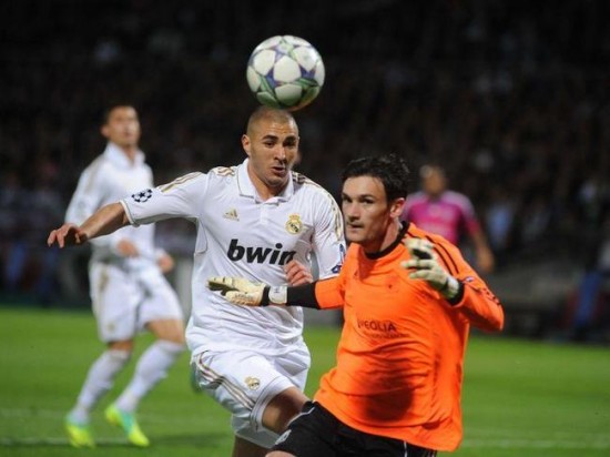 Le Real Madrid trop fort pour l'OL (vidéo)