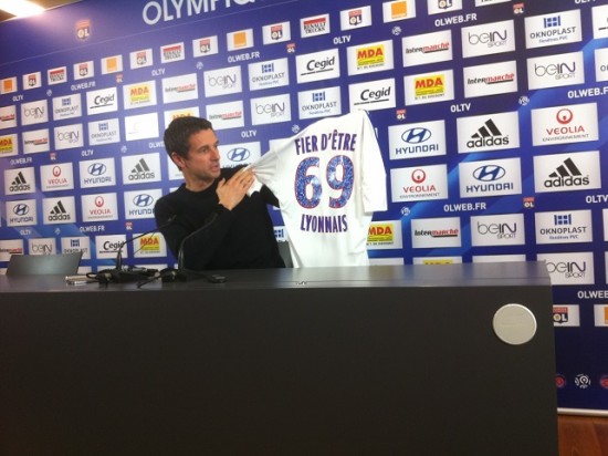 OL : des maillots spéciaux pour le derby