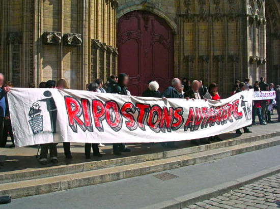 Rassemblement à Lyon jeudi après l'agression mortelle d'un militant de gauche à Paris