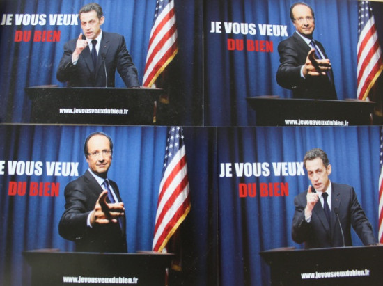 Théâtre : une pièce lyonnaise singe la campagne présidentielle