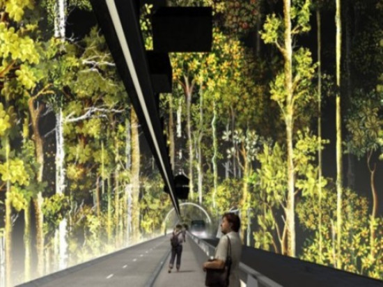 Tunnel mode doux sous la Croix-Rousse : inauguration ce jeudi d'une "première mondiale"