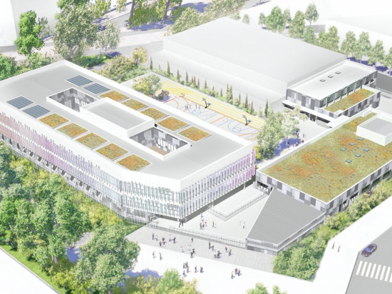 La Métropole de Lyon prévoit un nouveau collège à Gerland