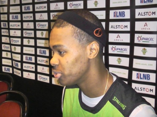 Un Villeurbannais à l’Euro de basket