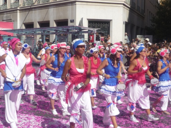 C'est jour de carnaval jeudi pour les enfants du 2e arrondissement de Lyon