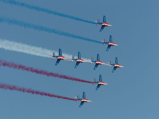 La Patrouille de France survolera Lyon lundi