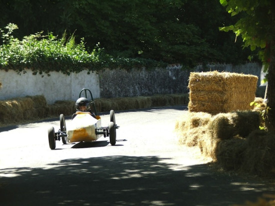 Une grande course de caisse à savon en préparation à Lyon Une grande course de caisse à savon en préparation à Lyon