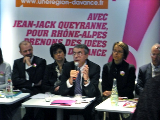 Régionales 2010 :  Des méthodes connues pour "Une région d'avance"