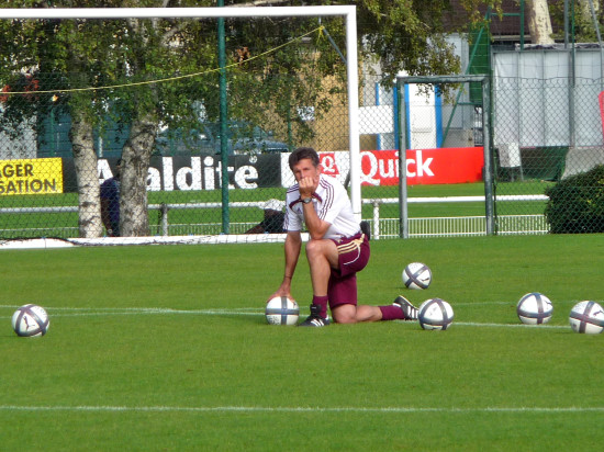 Entra&icirc;nement &agrave; huis-clos jeudi pour les joueurs de l'OL