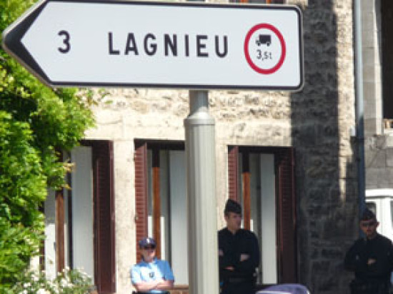 Reconstitution positive du meurtre du petit Valentin à Lagnieu dans l’Ain