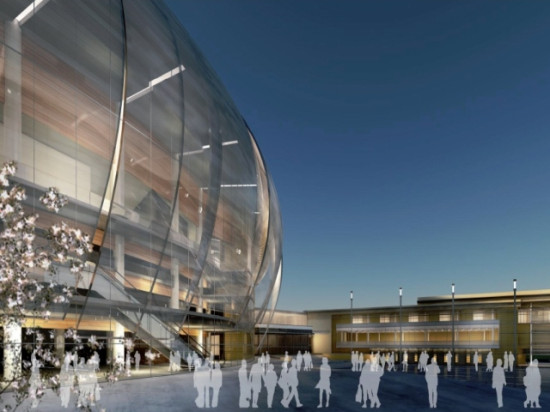 Lev&eacute;e de rideau sur l&rsquo;Arena de Villeurbanne