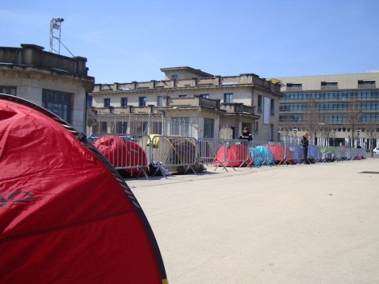 Les fans de Tokyo Hôtel prêts pour le concert de Lyon