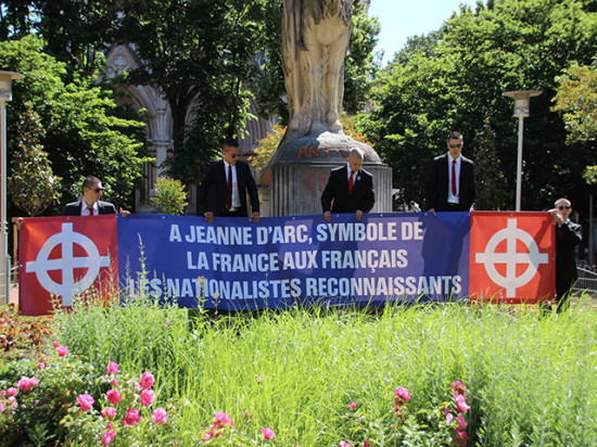 Lyon : l'hommage à Jeanne d'Arc perturbé par des jets de pétards