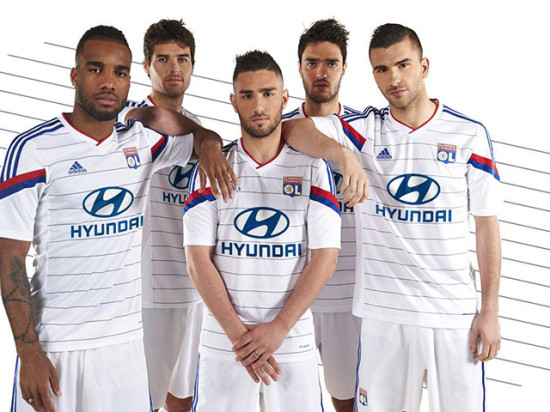 L'OL d&eacute;voile son maillot Home pour la saison prochaine