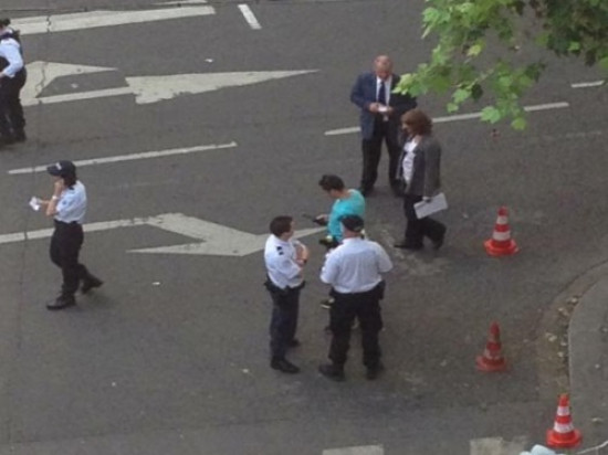 Lyon : un bus de la ligne C13 touché par plusieurs balles ?