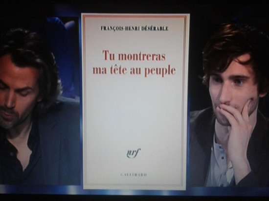 Littérature et hockey : un ancien du LHC présente son livre chez Ruquier
