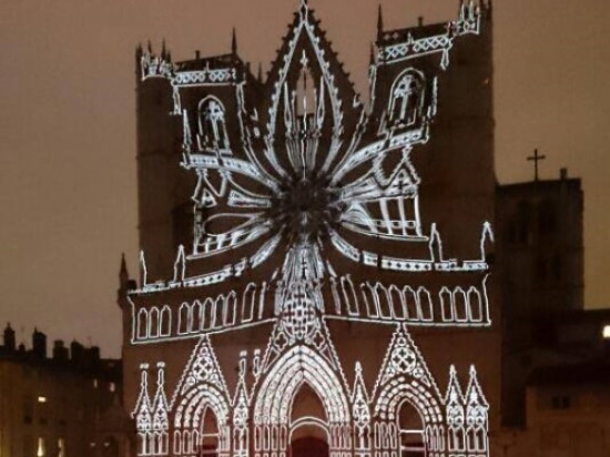 Météo à Lyon: un temps hivernal pour la Fête des Lumières