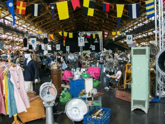 Marché de la Mode Vintage : une édition 2015 riche en couleurs, en musique et en créateurs