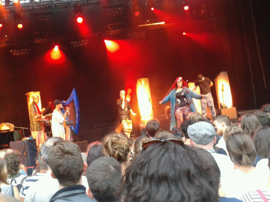 Fourvière : CocoRosie sauve la nuit