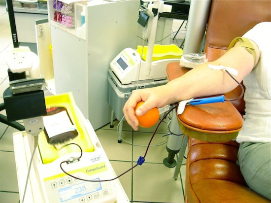 Une grande collecte de sang organisée à Lyon