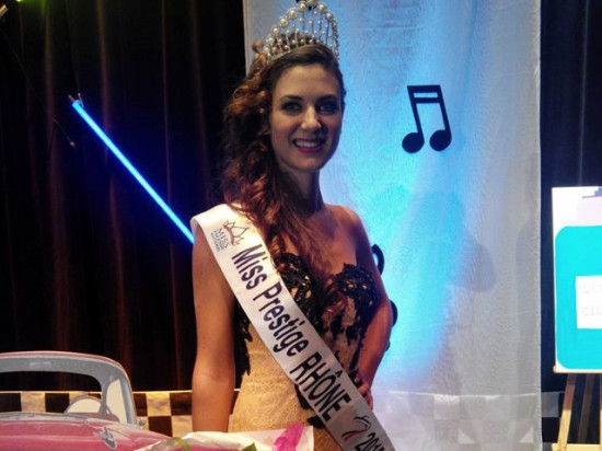 Karen Hermelin sacr&eacute;e Miss Prestige du Rh&ocirc;ne ce samedi