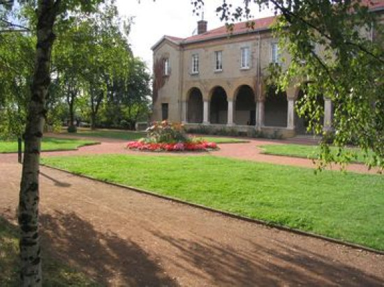 Lyon : inauguration du jardin de la Visitation r&eacute;am&eacute;nag&eacute;