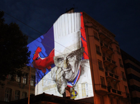 Un hommage à Paul Bocuse bientôt projeté en lumières à Lyon