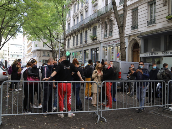 Fermeture des salles de sport à Lyon : "On veut qu'on nous laisse travailler"