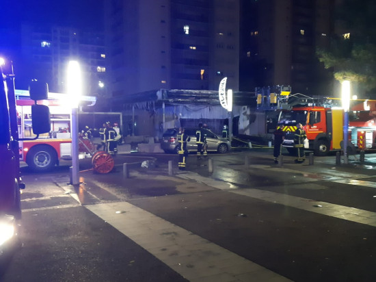 Près de Lyon : 24h après le déplacement de Laurent Wauquiez et Jérémie Bréaud, des commerces incendiés au Terraillon