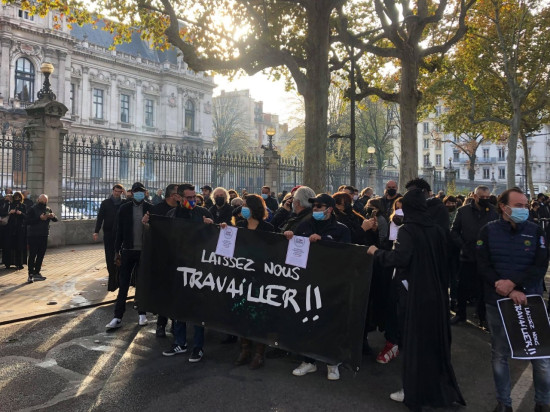Manifestation des indépendants : Lyon en Commun présent au rassemblement de ce lundi