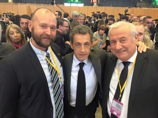 Meyzieu : Christophe Quiniou adoubé par le futur ex-maire Michel Forissier