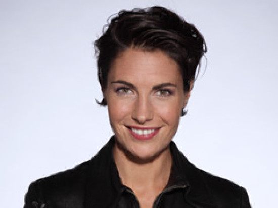 La Lyonnaise Alessandra Sublet est maman