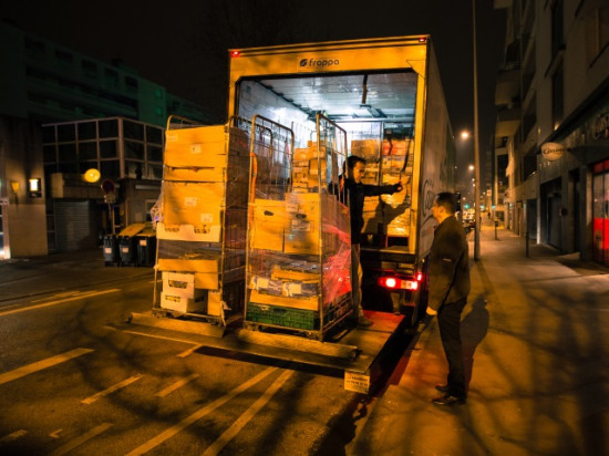 Livraisons nocturnes et silencieuses à Lyon : un premier bilan "très encourageant"