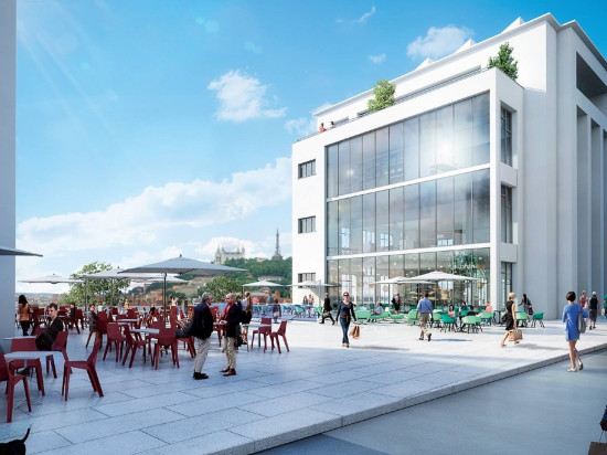 Lyon : l'ancienne école des Beaux-Arts bientôt reconvertie