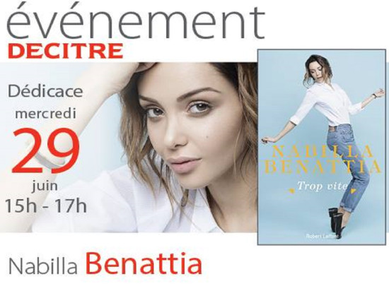 La séance de dédicaces de Nabilla à Lyon annulée