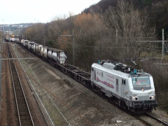 Le plus long train de marchandises d'Europe a circul&eacute; entre Lyon et N&icirc;mes