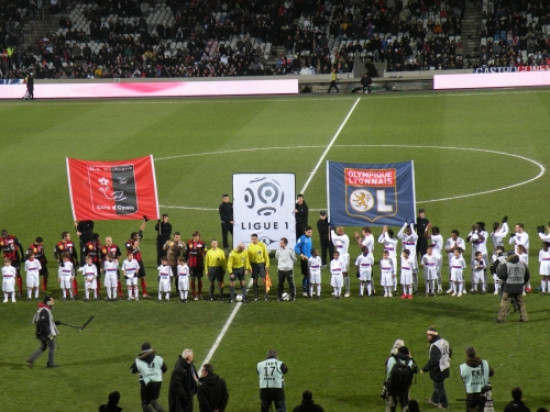 L&rsquo;OL marque le pas