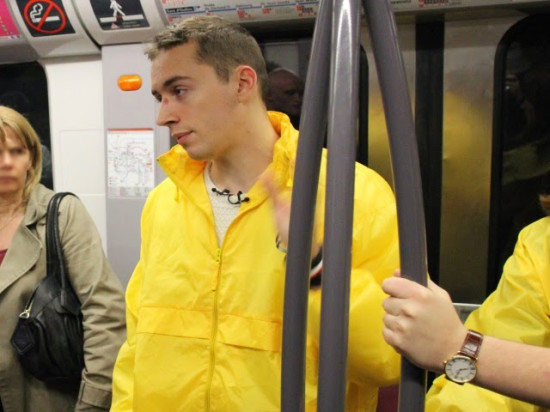 Soupe pour les "SDF Français de souche" : Damien Rieu (Génération Identitaire) devant la justice ce mardi Soupe pour les "SDF Français de souche" : Damien Rieu (Génération Identitaire) devant la justice ce mardi