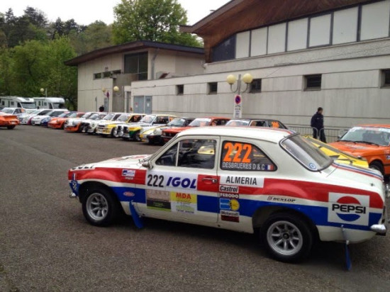 Vroum ! Le 71e rallye de Charbonnières est lancé !