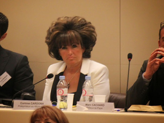 Municipales 2020 : Corinne Cardona, seule candidate, réélue