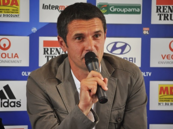Rémi Garde consultant sur Canal Plus