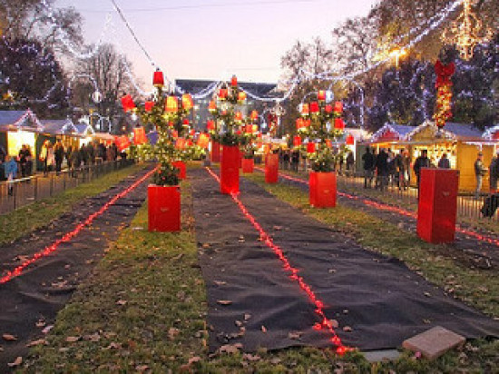 Lyon : le marché de Noël Place Carnot bientôt de retour Lyon : le marché de Noël Place Carnot bientôt de retour