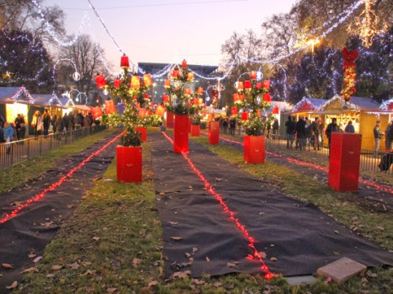 Un colis suspect perturbe une partie du Marché de Noël