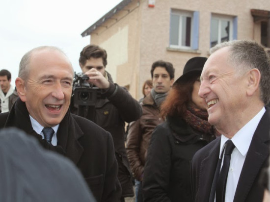 "Tweete un peu moins" : les conseils de Gérard Collomb à Jean-Michel Aulas