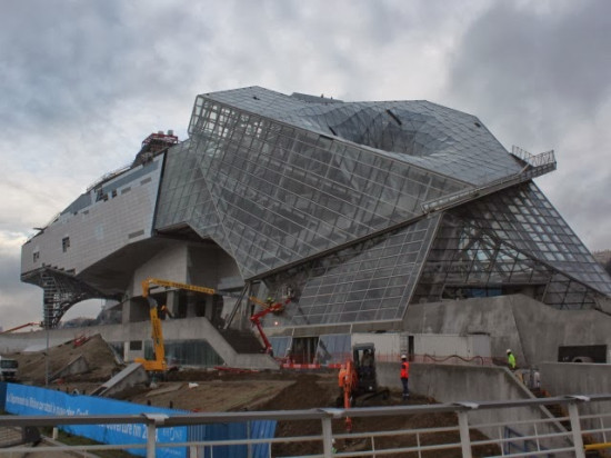 Le Musée des Confluences et le Nouveau Rhône seront prêts à temps selon Danielle Chuzeville Le Musée des Confluences et le Nouveau Rhône seront prêts à temps selon Danielle Chuzeville