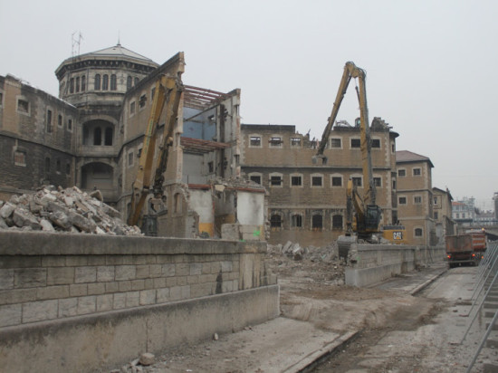 Lyon : les grands chantiers qui prendront fin en 2015